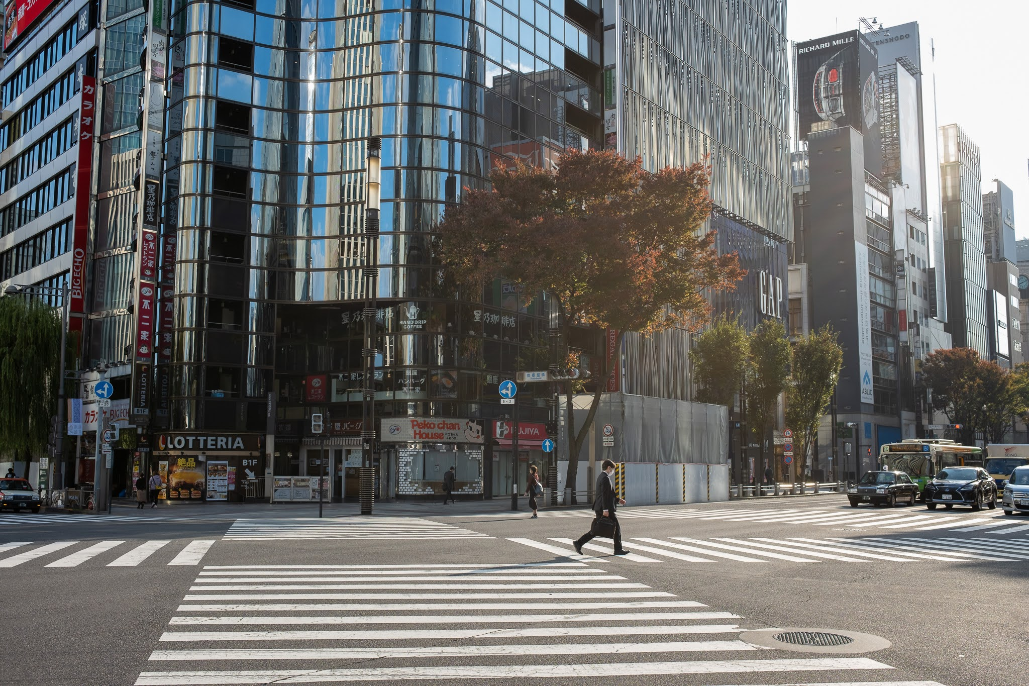 Photo of a tokyo street